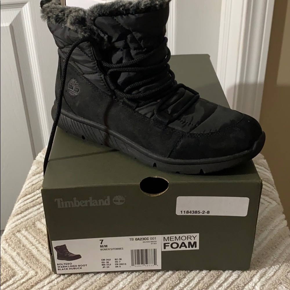 TIMBERLAND ANKLE BOOT sz7